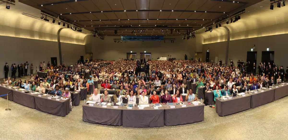2023 세계여성평화 콘퍼런스 현장